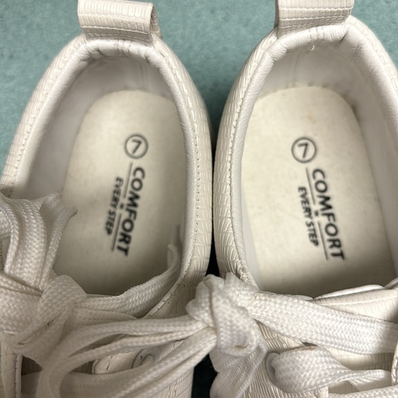 JABASIC Women Lace Up Platform Sneakers - Picture 11 of 11